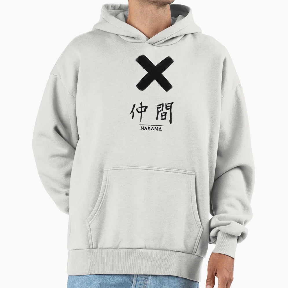 Nakama Hoodie - Custom Art Print Men Women - T-Shirt, Sweatshirt, Hoodie