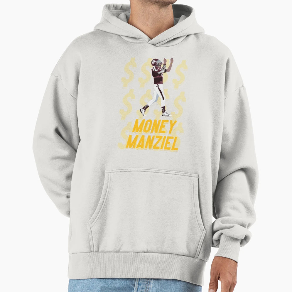 Johnny Money Manziel Hoodie - Aesthetic Graphic Unisex - T-Shirt, Sweatshirt, Hoodie