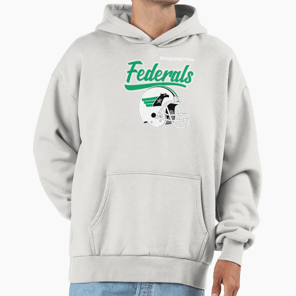 Washington Federals Hoodie - Aesthetic Graphic for Adults - T-Shirt, Sweatshirt, Hoodie