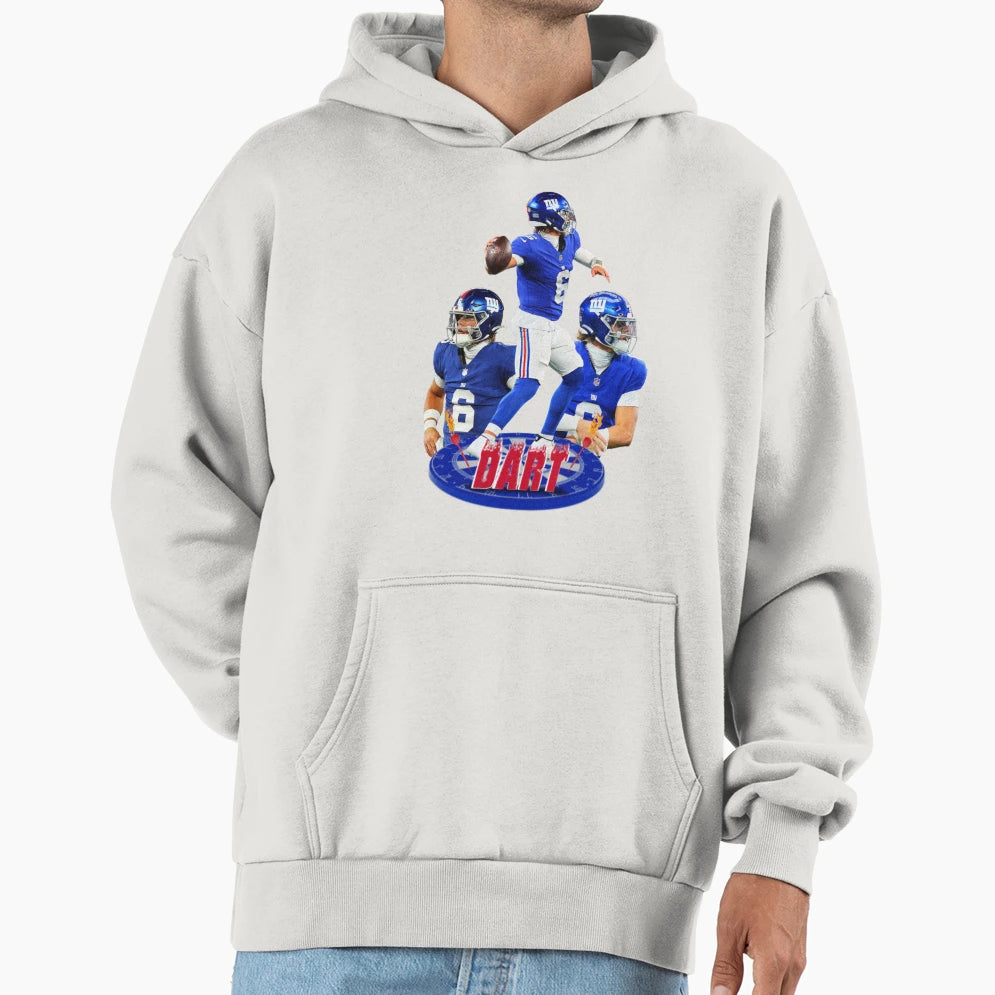 Jaxson Dart Hoodie - Novelty Apparel Unisex - T-Shirt, Sweatshirt, Hoodie