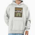 Drink And Draft Hoodie - Graphic Print for Adults - T-Shirt, Sweatshirt, Hoodie
