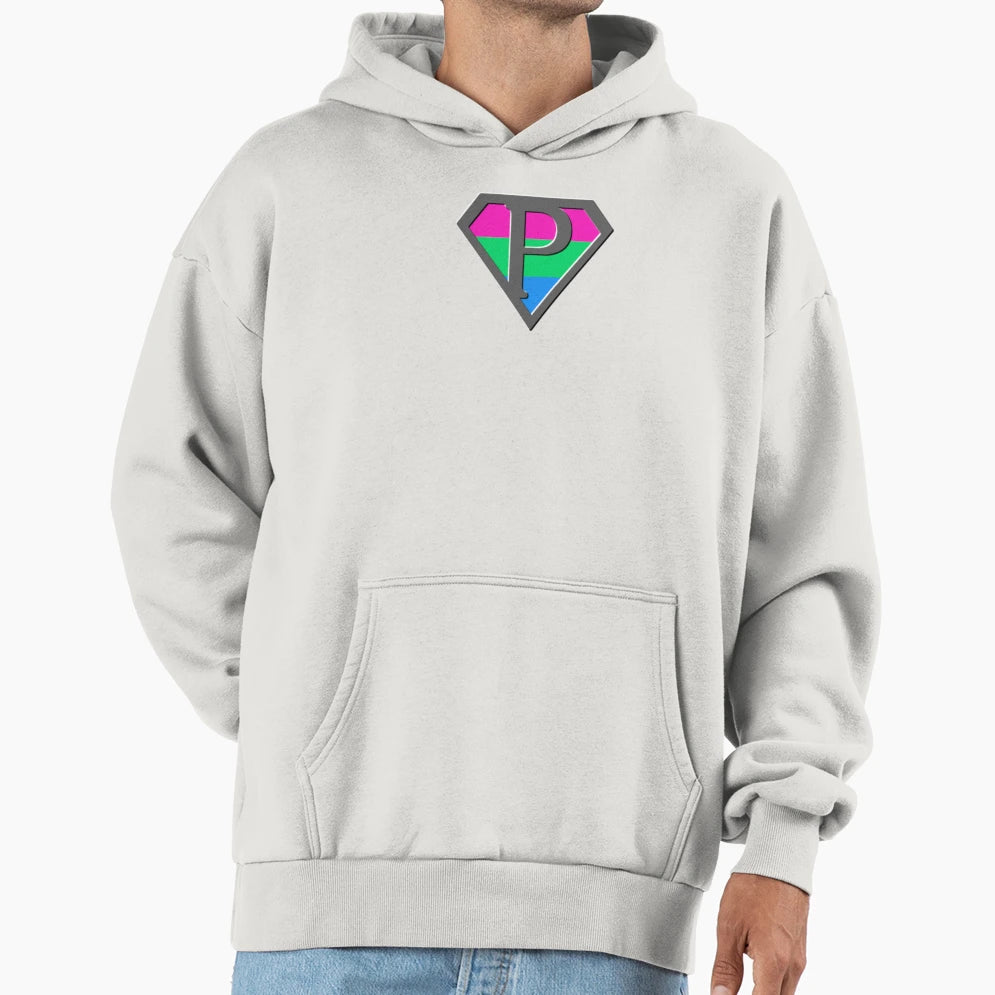 Super Poly Hoodie - Streetwear Style Unisex - T-Shirt, Sweatshirt, Hoodie