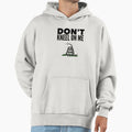 I Dont Kneel Dont Tread Me Hoodie - Aesthetic Graphic Unisex - T-Shirt, Sweatshirt, Hoodie