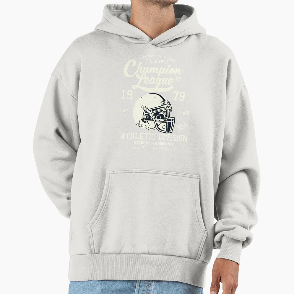 Champion League 2 Hoodie - Casual Everyday Wear for Adults - T-Shirt, Sweatshirt, Hoodie