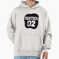 Sister 02 Gifts Sisters Hoodie - Custom Art Print for Adults - T-Shirt, Sweatshirt, Hoodie