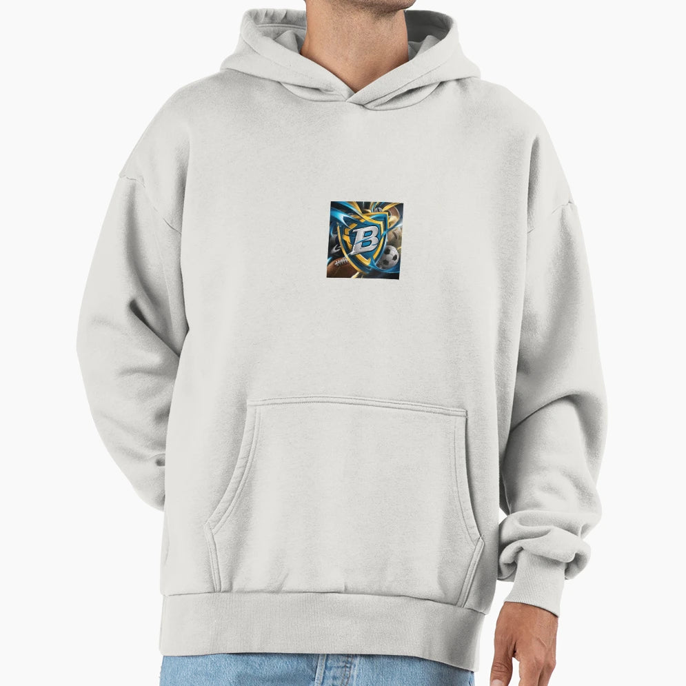 Brooks Hoodie - Graphic Print for Adults - T-Shirt, Sweatshirt, Hoodie