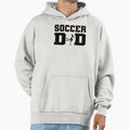 Soccer Dad Hoodie - Casual Everyday Wear Men Women - T-Shirt, Sweatshirt, Hoodie