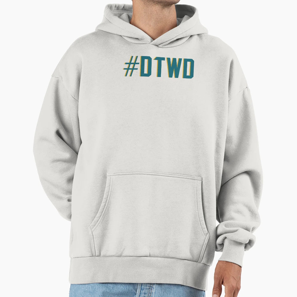 Dtwd Hoodie - Fun Novelty Design Men Women - T-Shirt, Sweatshirt, Hoodie