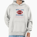 College Football Milf I Love College Hoodie - Custom Art Print Unisex - T-Shirt, Sweatshirt, Hoodie