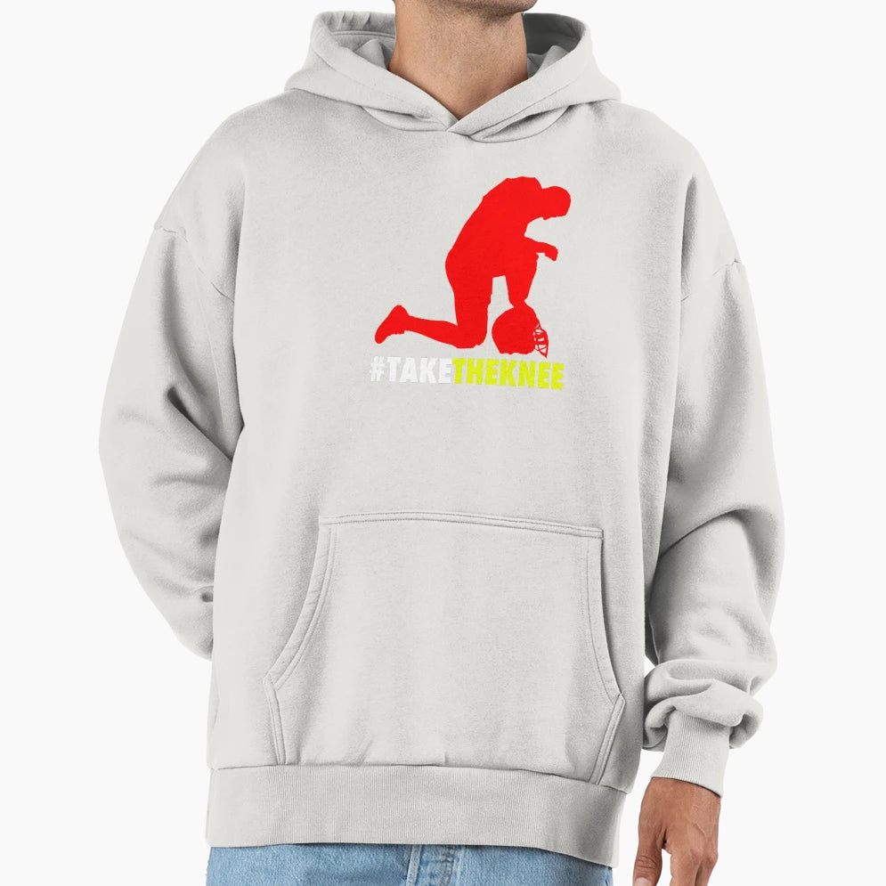 Take Knee Hoodie - Aesthetic Graphic for Adults - T-Shirt, Sweatshirt, Hoodie