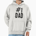 Number 1 Dad Hoodie - Trendy Graphic Men Women - T-Shirt, Sweatshirt, Hoodie