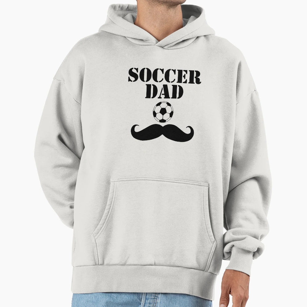 Soccer Dad Hoodie - Custom Art Print Unisex - T-Shirt, Sweatshirt, Hoodie