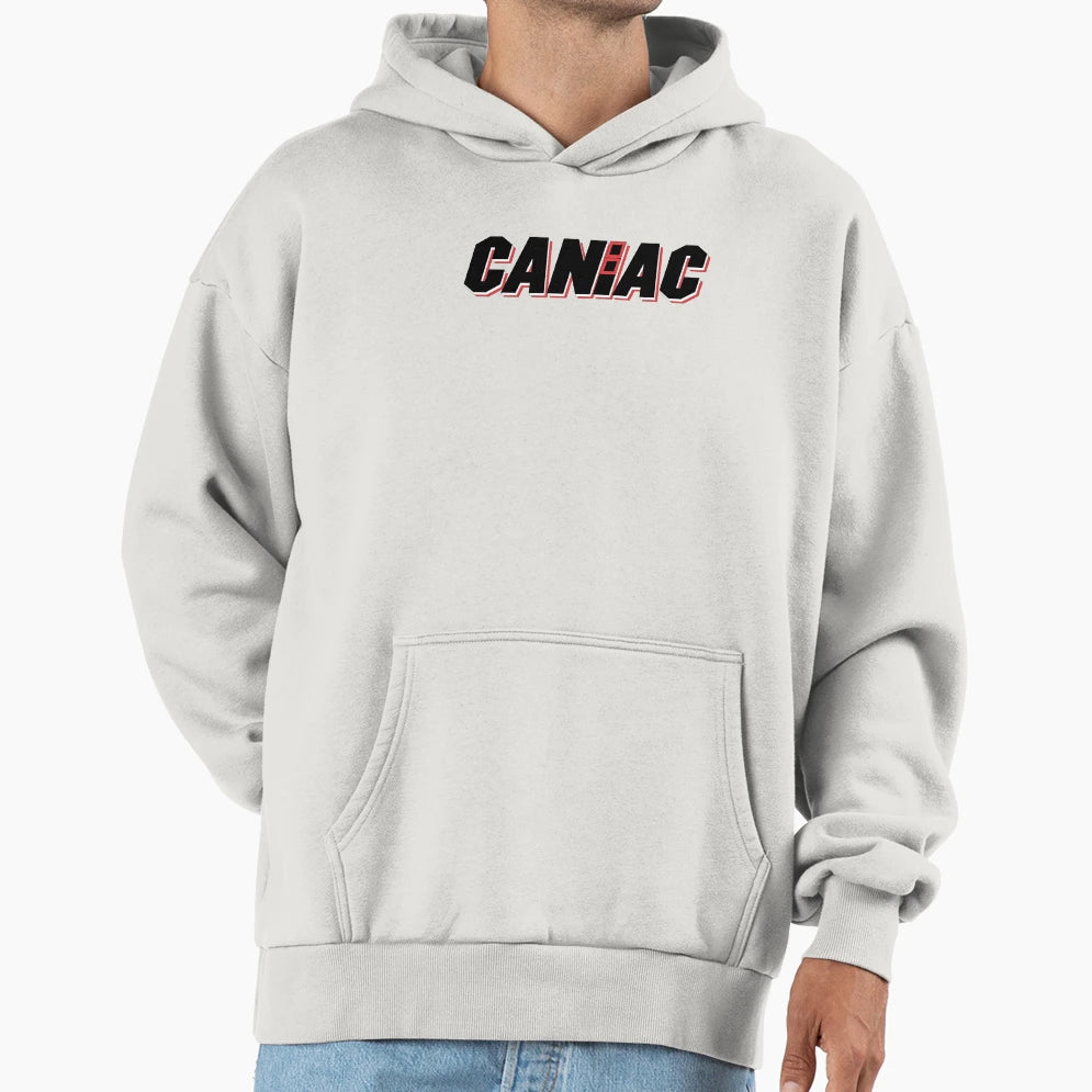 Caniac Hoodie - Trendy Graphic Men Women - T-Shirt, Sweatshirt, Hoodie