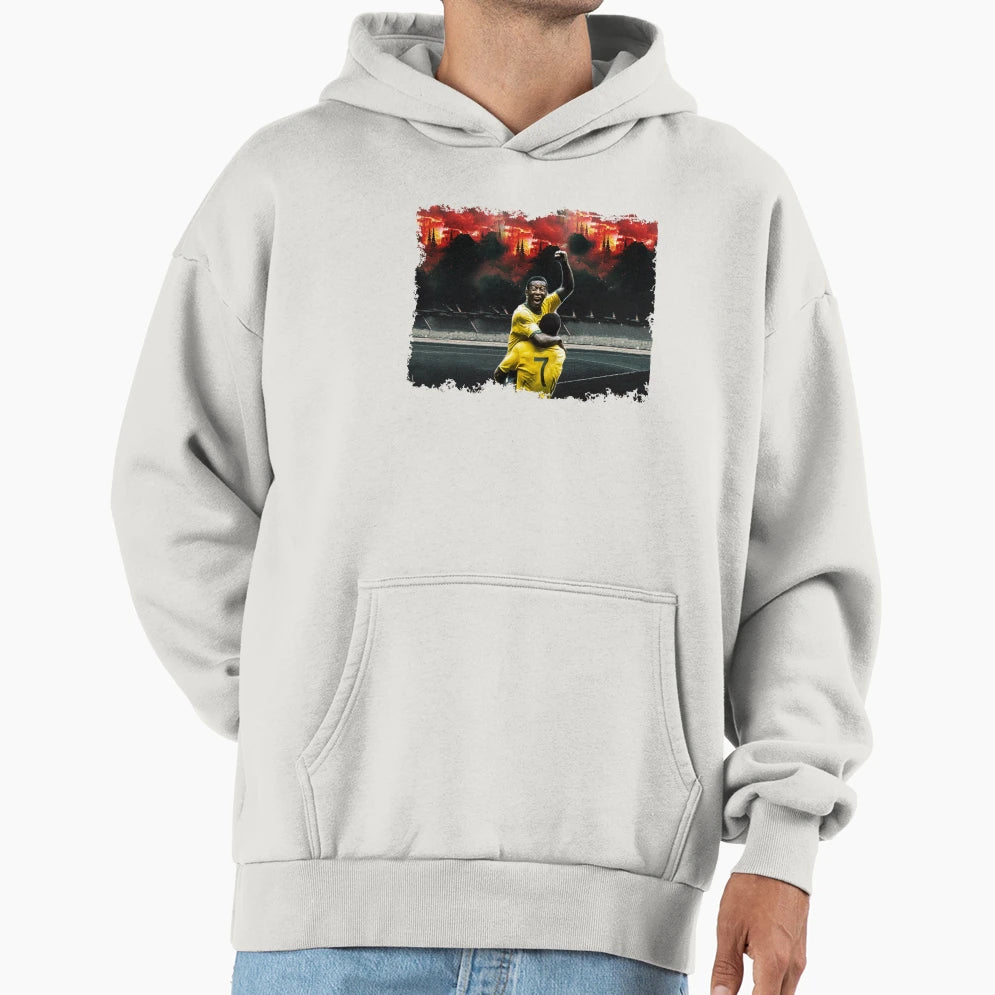 Pele 8K Hoodie - Streetwear Style for Adults - T-Shirt, Sweatshirt, Hoodie