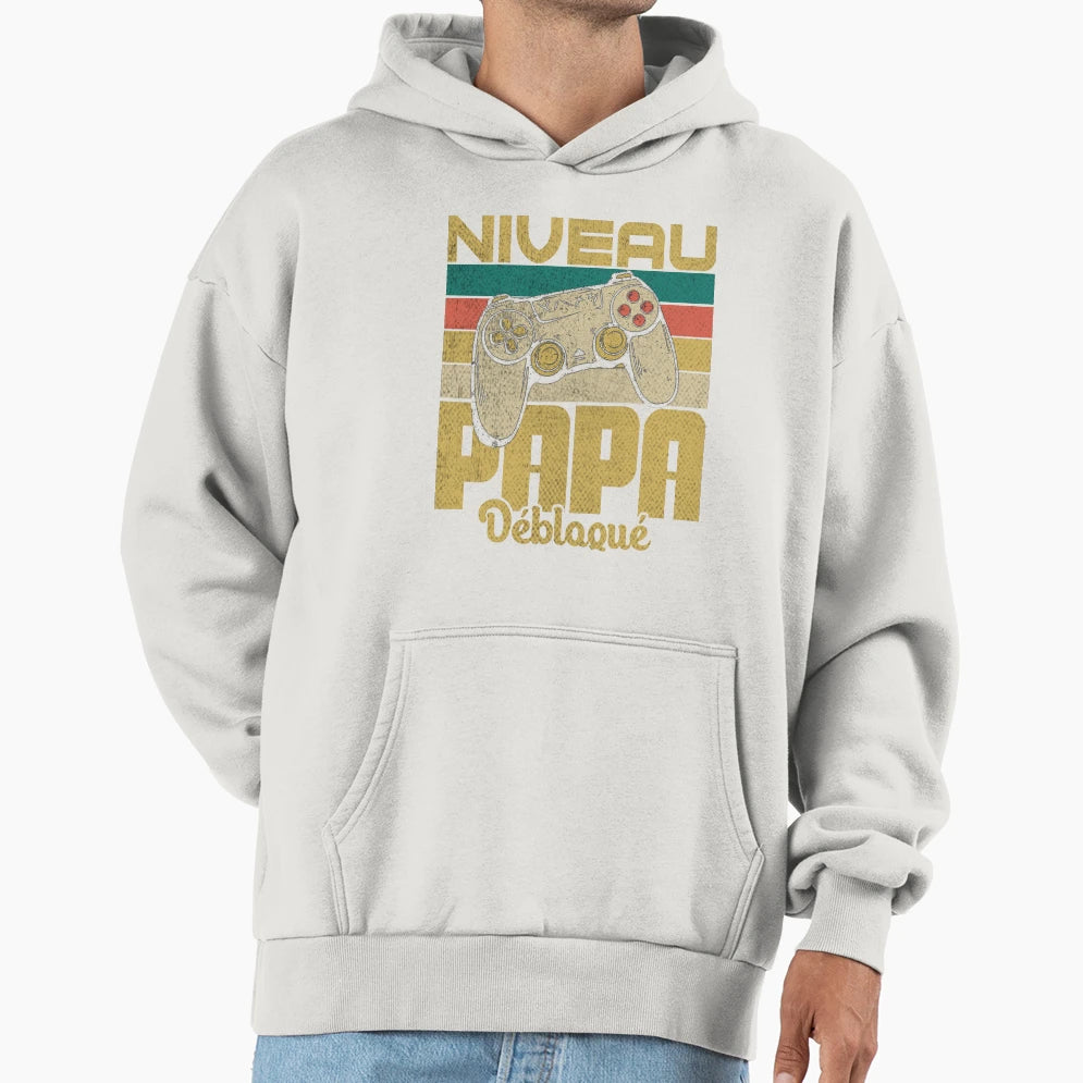 Future Dad 2023 Pregnancy Announcement Hoodie - Unique Graphic Unisex - T-Shirt, Sweatshirt, Hoodie