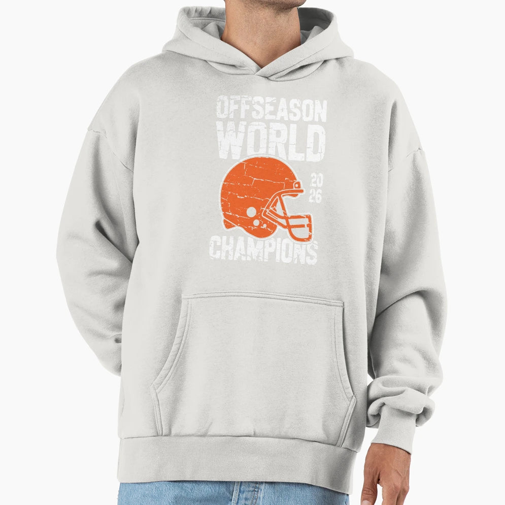 Orange And Brown Game Day Cleveland Browns Hoodie - Unique Graphic Unisex - T-Shirt, Sweatshirt, Hoodie