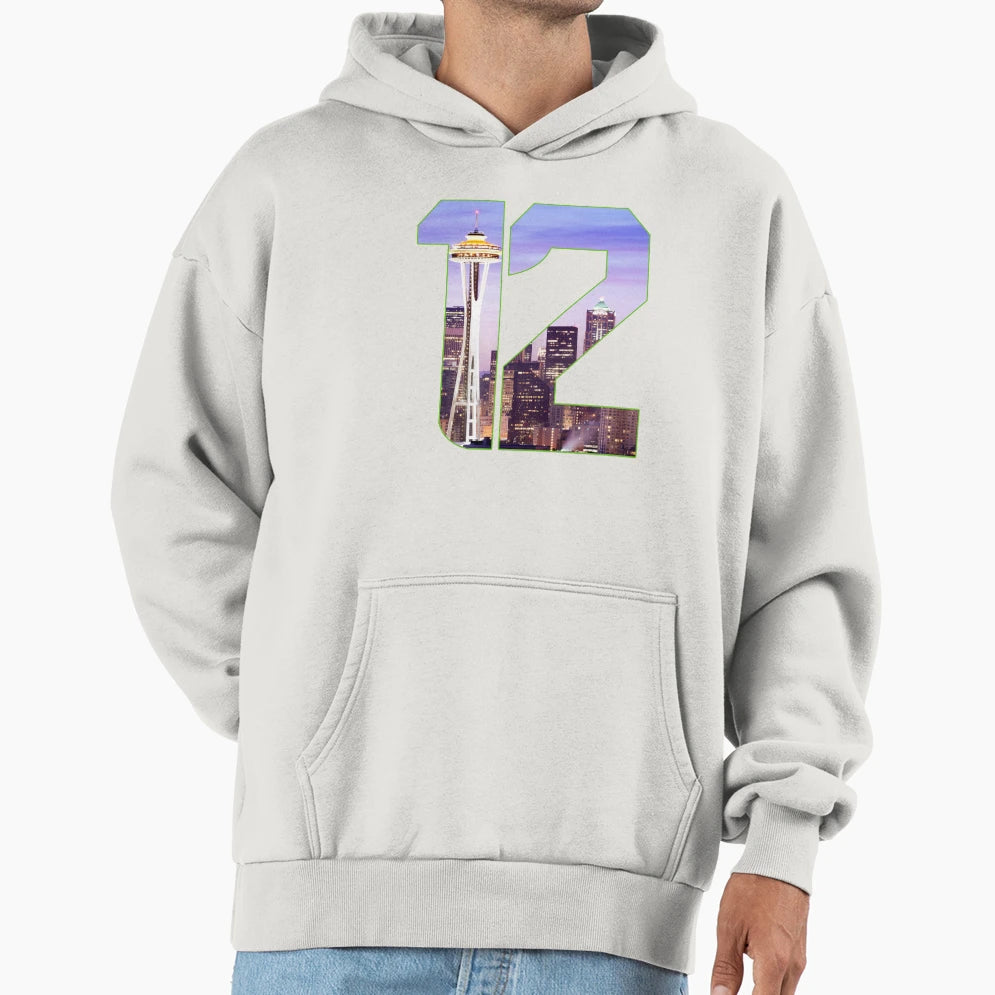 12Th Hoodie - Unique Graphic for Adults - T-Shirt, Sweatshirt, Hoodie