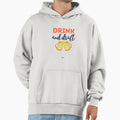 Drink And Draft Hoodie - Custom Art Print for Adults - T-Shirt, Sweatshirt, Hoodie