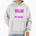 Football Moms Full Heart Mothers Day T-Shirt - Streetwear Style Unisex - T-Shirt, Sweatshirt, Hoodie