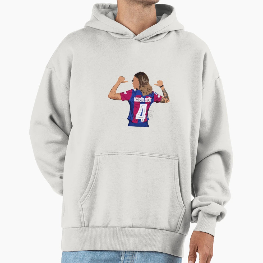 Mapi Leon Hoodie - Novelty Apparel Unisex - T-Shirt, Sweatshirt, Hoodie