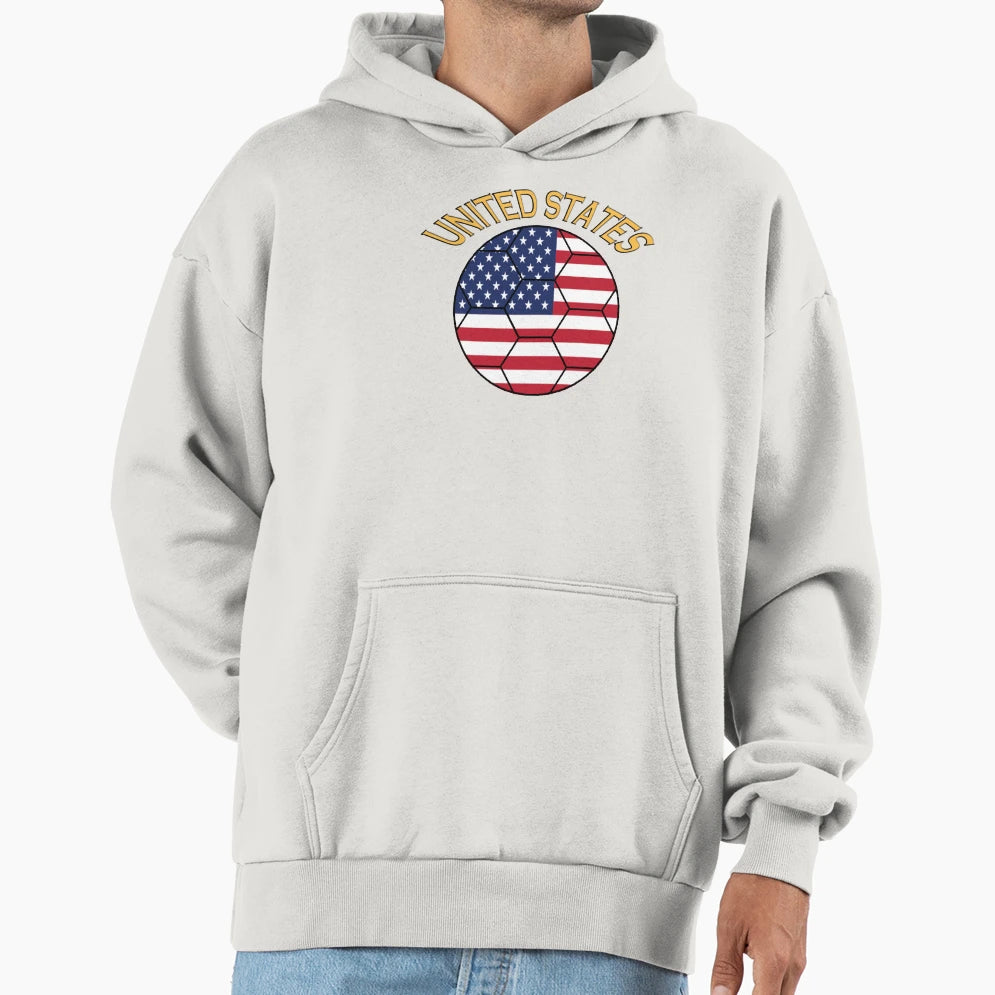 United States Hoodie - Trendy Graphic for Adults - T-Shirt, Sweatshirt, Hoodie