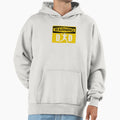 Baseball Pitcher Dad Warning Hoodie - Trendy Graphic for Adults - T-Shirt, Sweatshirt, Hoodie