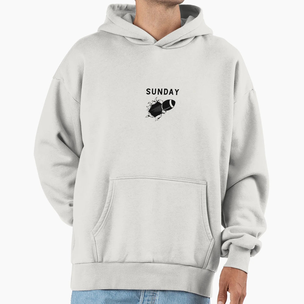 Football Matching Hoodie - Novelty Apparel Unisex - T-Shirt, Sweatshirt, Hoodie