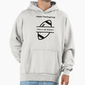 Funny Thanksgiving Football Fan Remote Hoodie - Novelty Apparel for Adults - T-Shirt, Sweatshirt, Hoodie