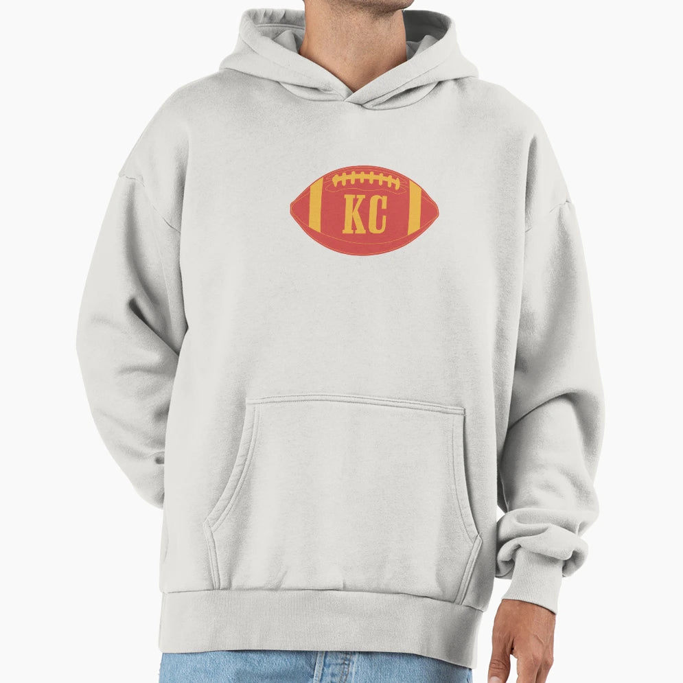 Kc Chiefs Football Hoodie - Custom Art Print Men Women - T-Shirt, Sweatshirt, Hoodie