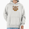Floral Mom Football T-Shirt - Minimalist Print Men Women - T-Shirt, Sweatshirt, Hoodie