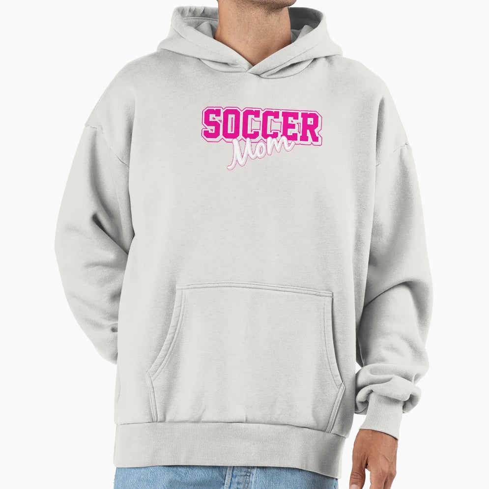 Soccer Mom Hoodie - Aesthetic Graphic Unisex - T-Shirt, Sweatshirt, Hoodie