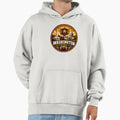 Washington Football Skyline Burgundy Hoodie - Custom Art Print for Adults - T-Shirt, Sweatshirt, Hoodie