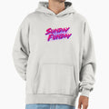 Sunday Funday Hoodie - Graphic Print Unisex - T-Shirt, Sweatshirt, Hoodie