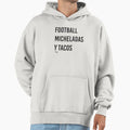 Football Micheladas Y Tacos Hoodie - Minimalist Print Unisex - T-Shirt, Sweatshirt, Hoodie