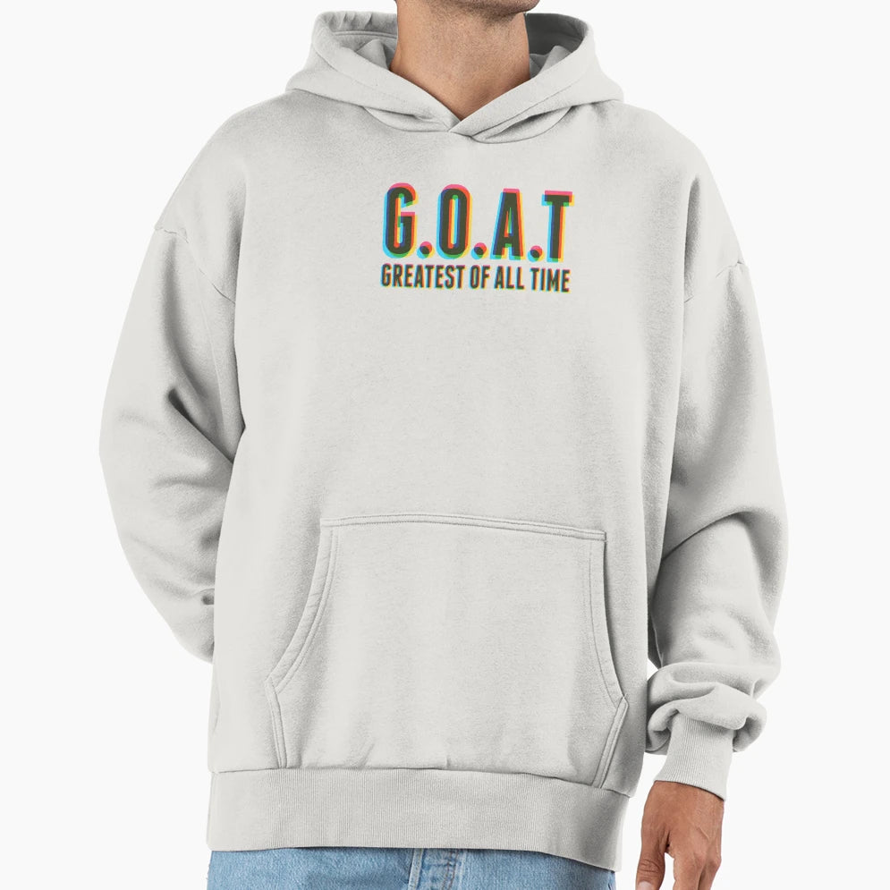 Greatest All Time Cmyk 2 Hoodie - Custom Art Print Unisex - T-Shirt, Sweatshirt, Hoodie