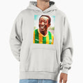 Pele Greatest Footballer All Time King Hoodie - Trendy Graphic Men Women - T-Shirt, Sweatshirt, Hoodie
