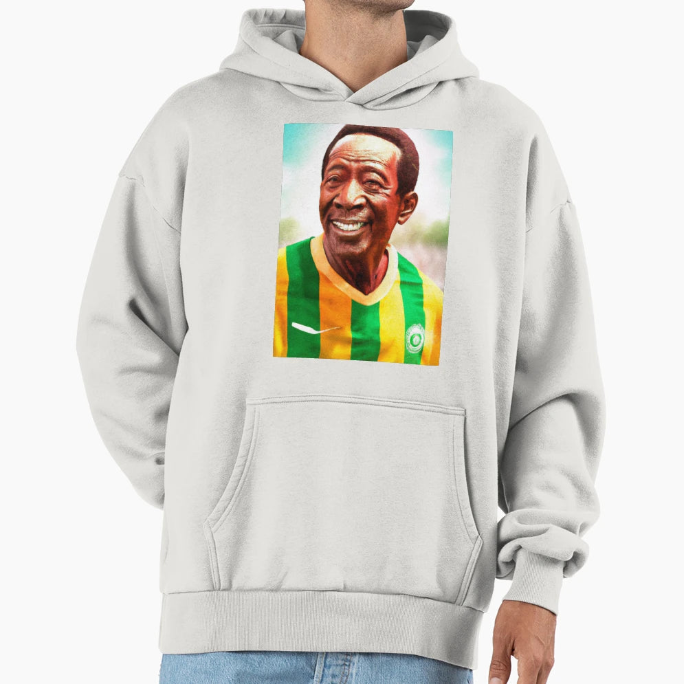 Pele Greatest Footballer All Time King Hoodie - Trendy Graphic Men Women - T-Shirt, Sweatshirt, Hoodie