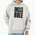 Uncles Rule Uncle Funny T Shirts Funny T-Shirt - Fun Novelty Design Unisex - T-Shirt, Sweatshirt, Hoodie