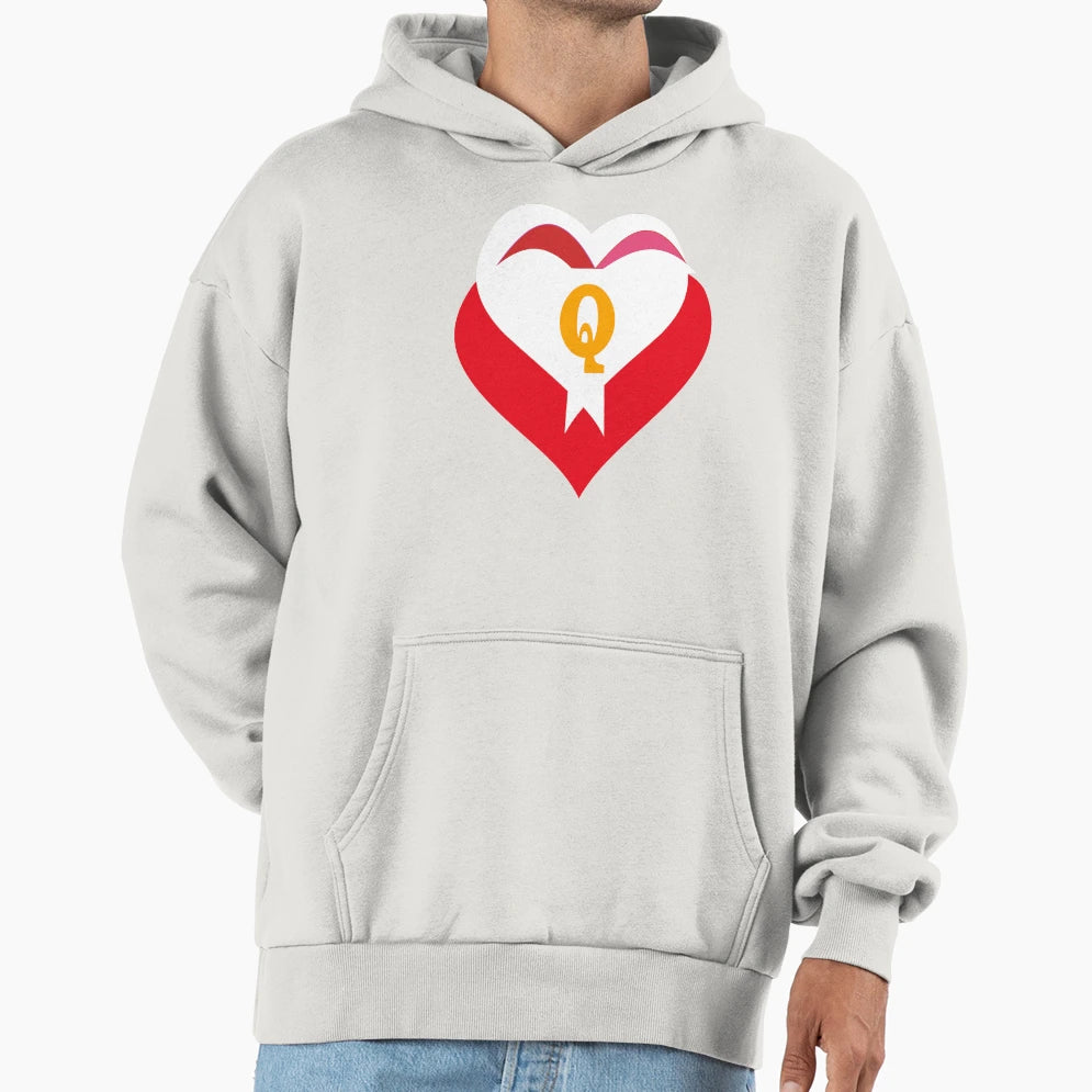 Letter Q Hoodie - Fun Novelty Design Unisex - T-Shirt, Sweatshirt, Hoodie