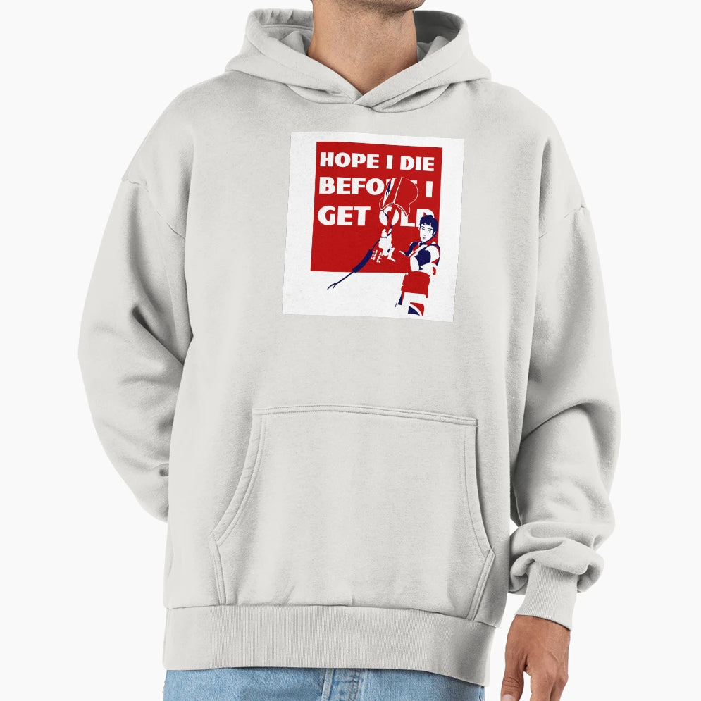 Mod Pop Art Townshend Smashing Guitar Hoodie - Minimalist Print Men Women - T-Shirt, Sweatshirt, Hoodie