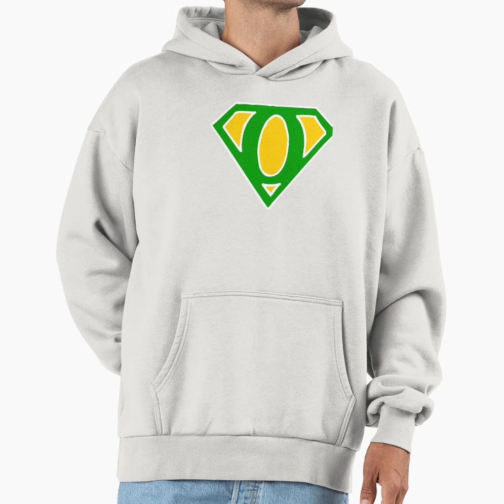 Super Offaly Gold Hoodie - Minimalist Print Unisex - T-Shirt, Sweatshirt, Hoodie