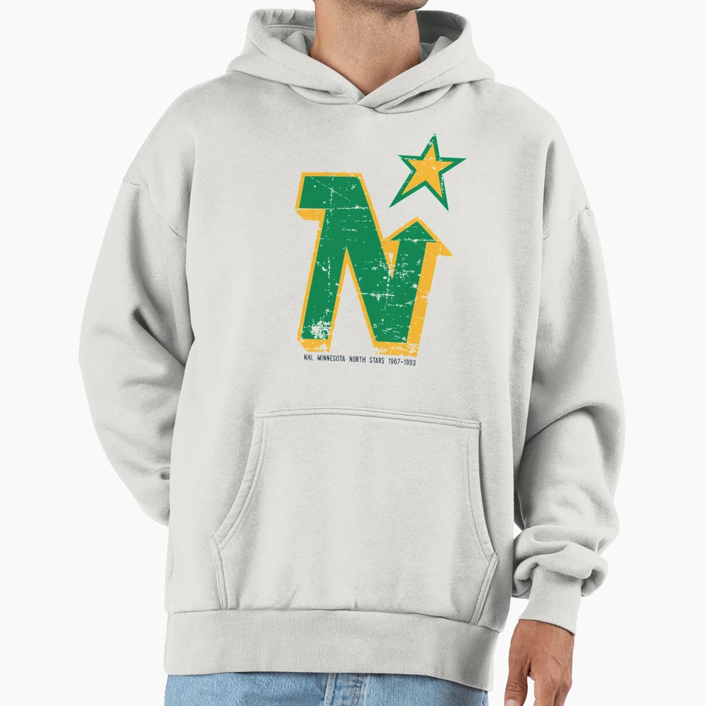 Minnesota North Stars Hoodie - Unique Graphic Men Women - T-Shirt, Sweatshirt, Hoodie