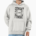 Sunday Funday Football Hoodie - Unique Graphic for Adults - T-Shirt, Sweatshirt, Hoodie