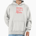 Football Mama Combi Hoodie - Fun Novelty Design Unisex - T-Shirt, Sweatshirt, Hoodie