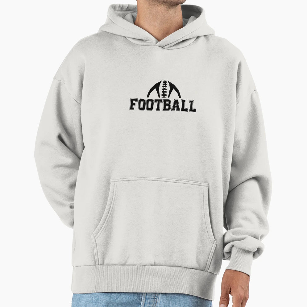 American Football Hoodie - Aesthetic Graphic for Adults - T-Shirt, Sweatshirt, Hoodie
