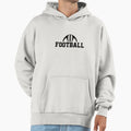 American Football Hoodie - Aesthetic Graphic for Adults - T-Shirt, Sweatshirt, Hoodie