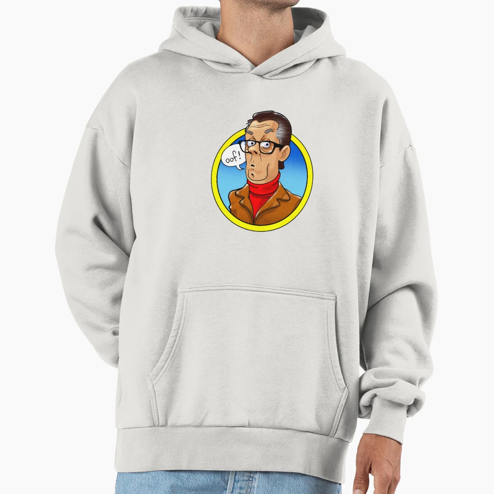John Shuttleworth Hoodie - Novelty Apparel for Adults - T-Shirt, Sweatshirt, Hoodie