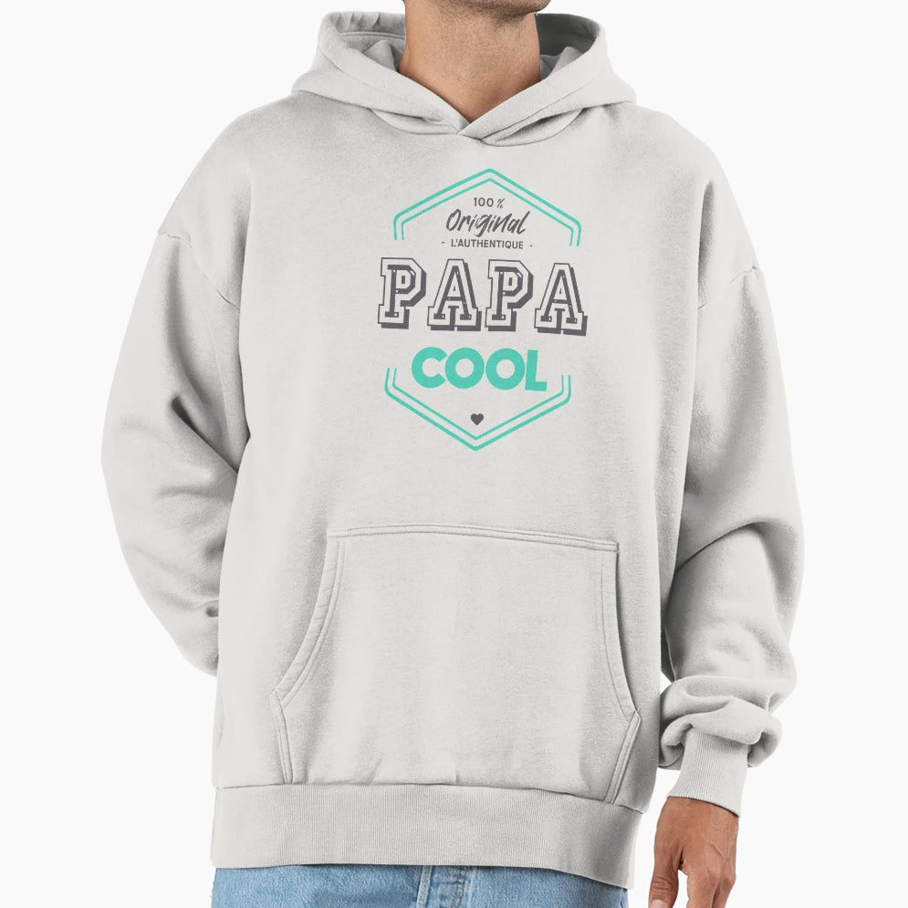 Authentic Daddy Hoodie - Novelty Apparel Unisex - T-Shirt, Sweatshirt, Hoodie