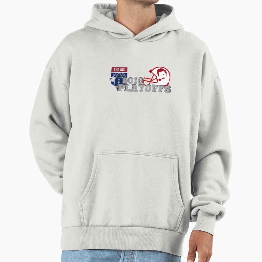 Team 2018 Playoffs Gear Hoodie - Streetwear Style for Adults - T-Shirt, Sweatshirt, Hoodie