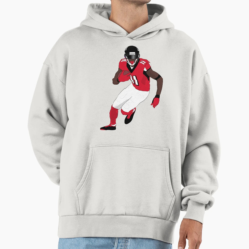 Touchdown Jones Hoodie - Streetwear Style for Adults - T-Shirt, Sweatshirt, Hoodie